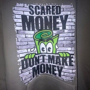CUSTOM Graphic Hoodie with Money Design